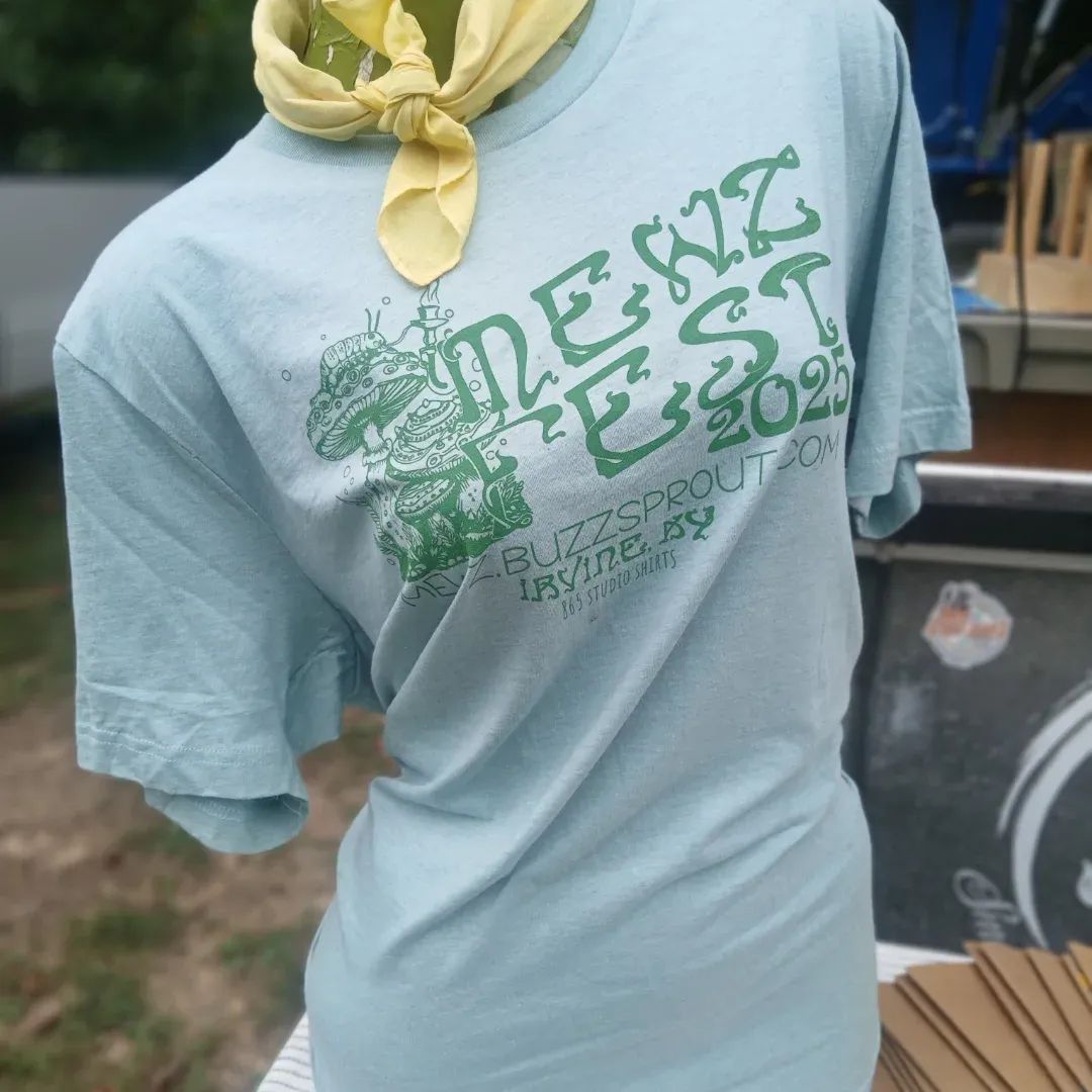 1CHANCE FESTIVAL 2025 Tシャツ ミントグリーン　M Kalash Bash TX 2025 Event Tee #1 (Heather Teal)